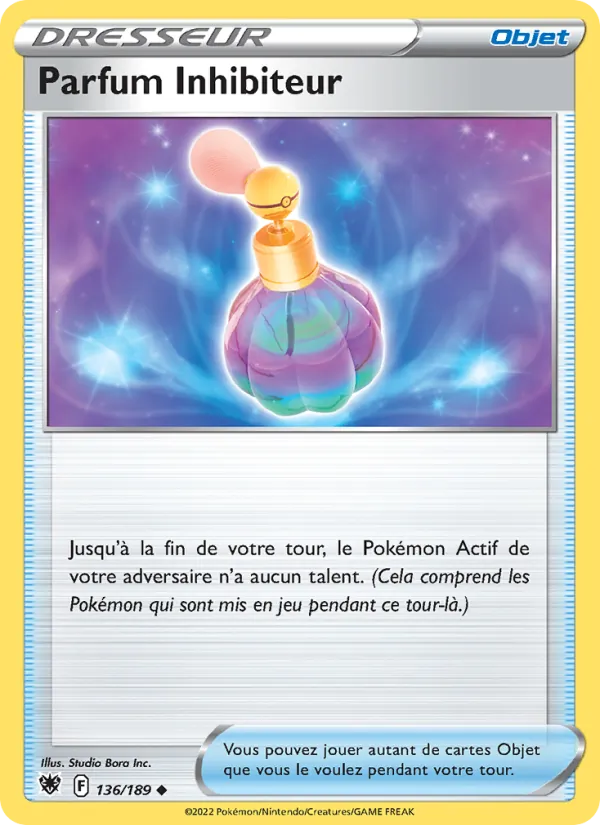 Parfum Inhibiteur Astres Radieux 136/189