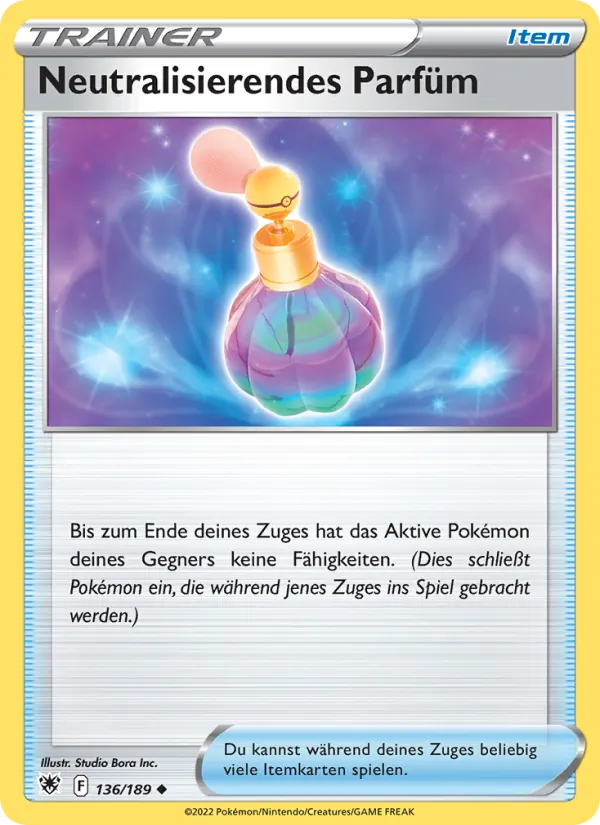 Neutralisierendes Parfüm Astralglanz 136/189
