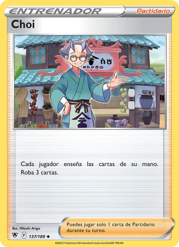 Choi Resplandor Astral 137/189