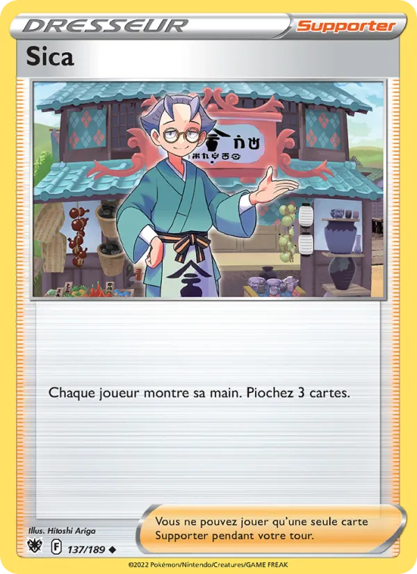 Sica Astres Radieux 137/189