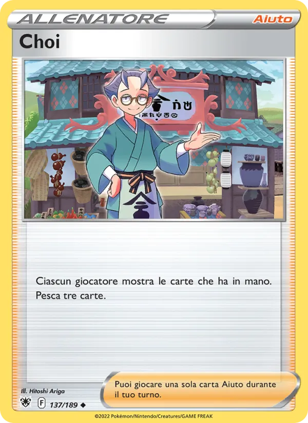 Choi Lucentezza Siderale 137/189