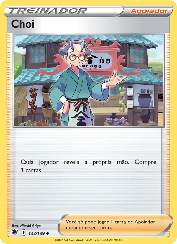 Choi Estrelas Radiantes 137/189