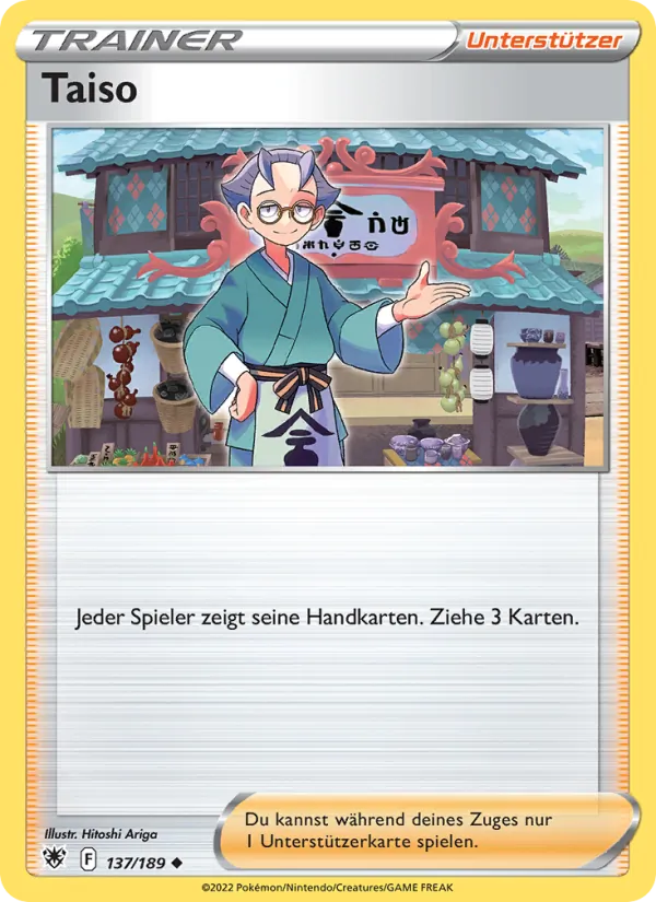 Taiso Astralglanz 137/189