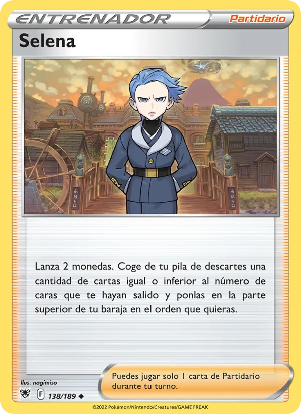 Selena Resplandor Astral 138/189