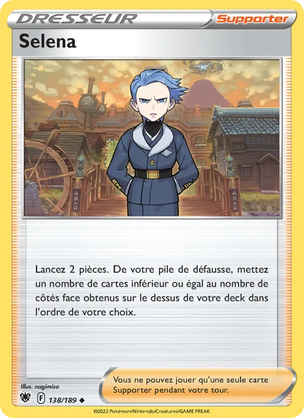Selena Astres Radieux 138/189