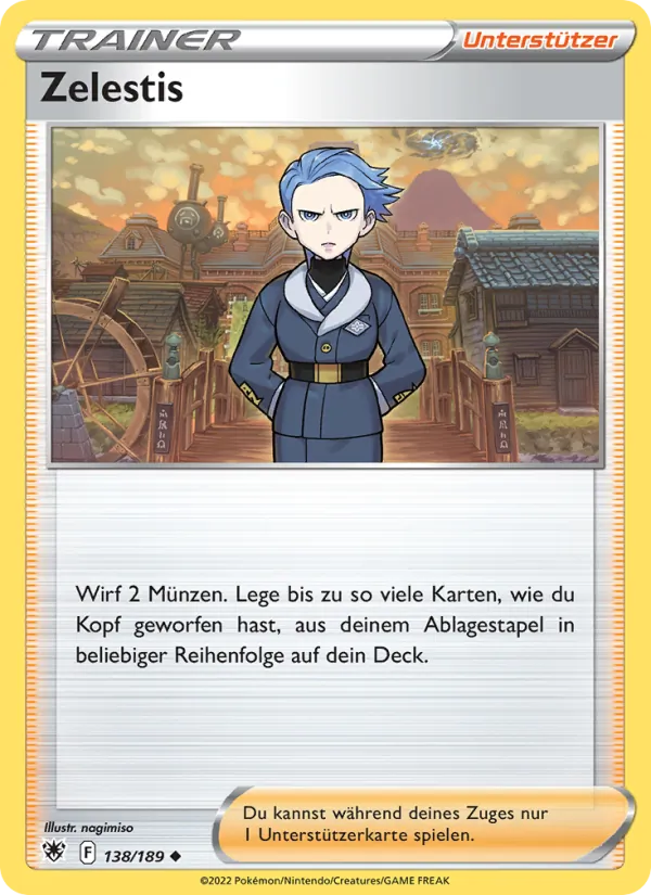 Zelestis Astralglanz 138/189