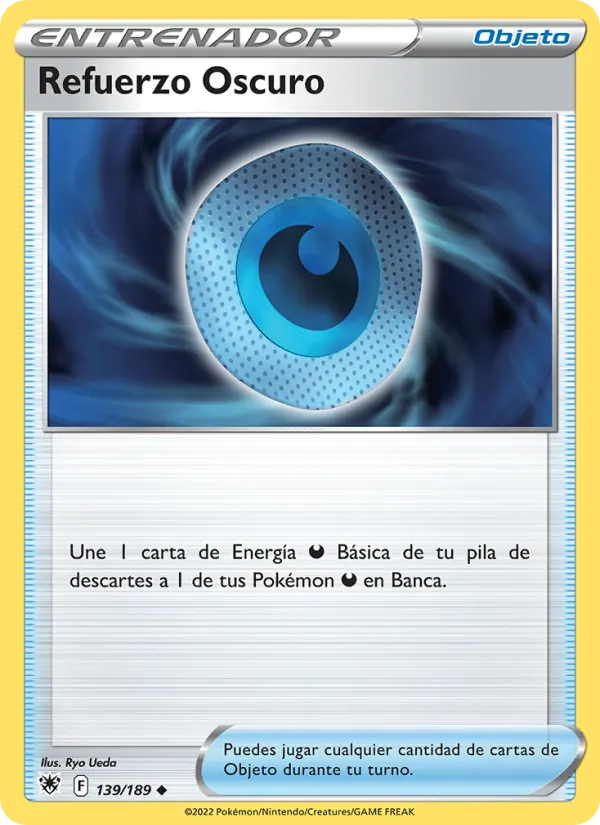 Refuerzo Oscuro Resplandor Astral 139/189