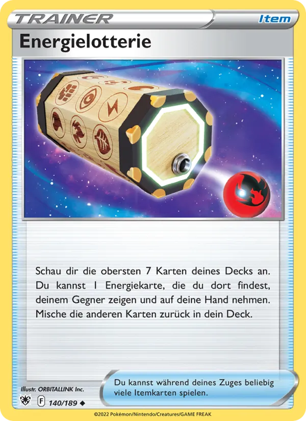 Energielotterie Astralglanz 140/189