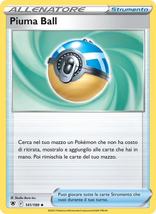 Piuma Ball Lucentezza Siderale 141/189