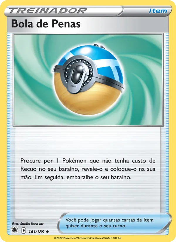 Bola de Penas Estrelas Radiantes 141/189