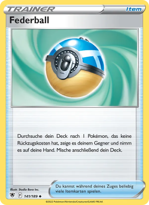 Federball Astralglanz 141/189