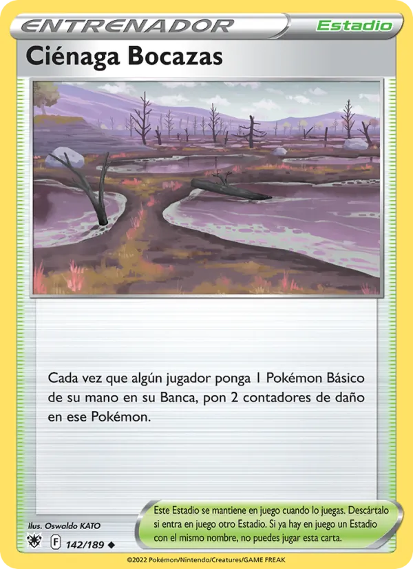 Ciénaga Bocazas Resplandor Astral 142/189