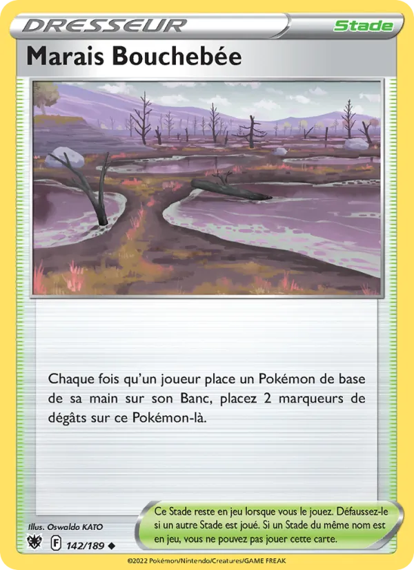 Marais Bouchebée Astres Radieux 142/189