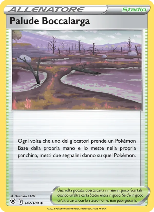 Palude Boccalarga Lucentezza Siderale 142/189