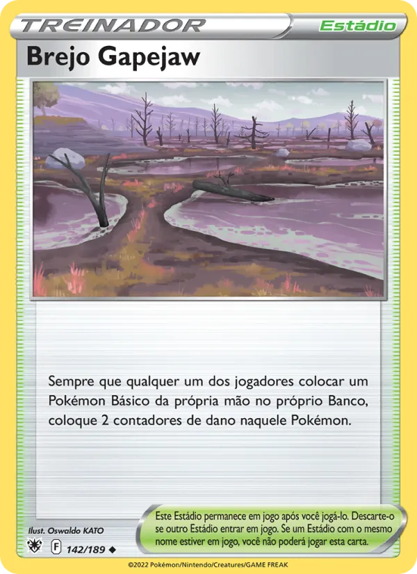 Brejo Gapejaw Estrelas Radiantes 142/189