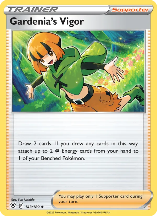 Gardenia's Vigor Astral Radiance 143/189