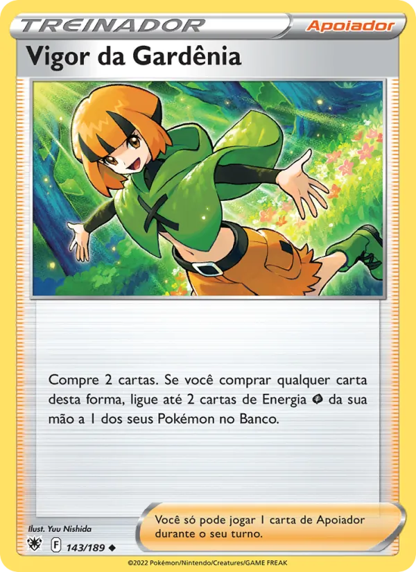 Vigor da Gardênia Estrelas Radiantes 143/189