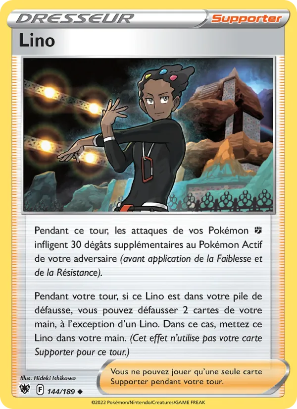 Lino Astres Radieux 144/189