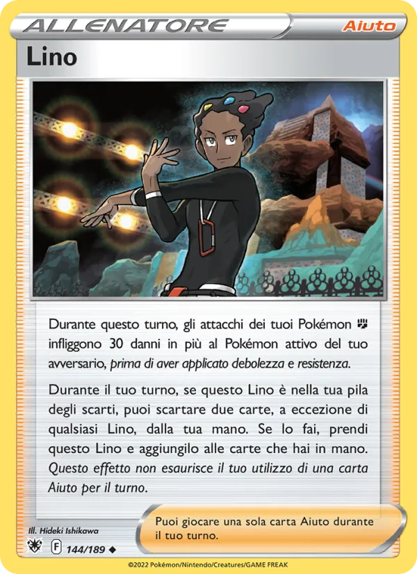 Lino Lucentezza Siderale 144/189