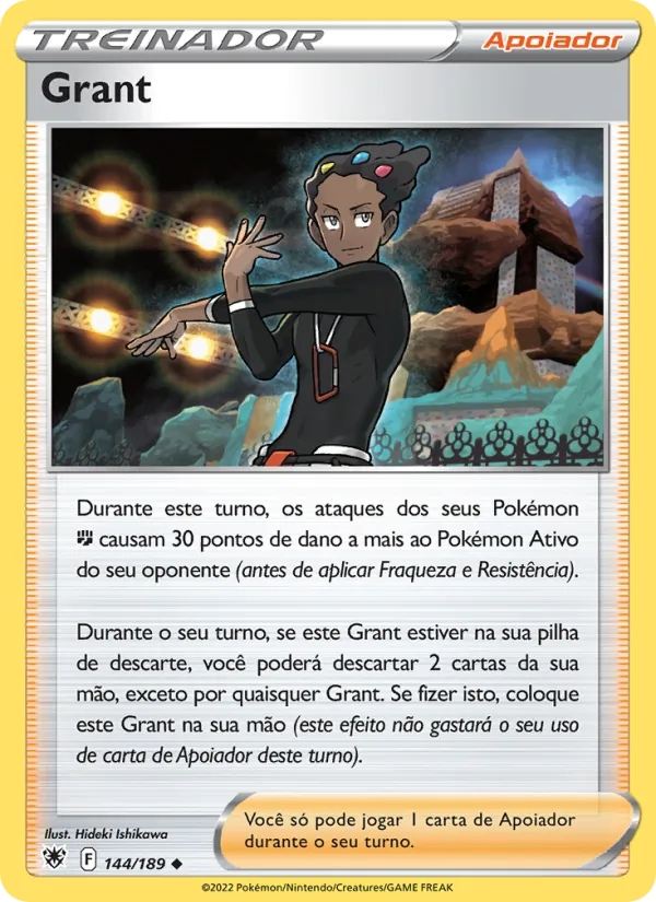 Grant Estrelas Radiantes 144/189