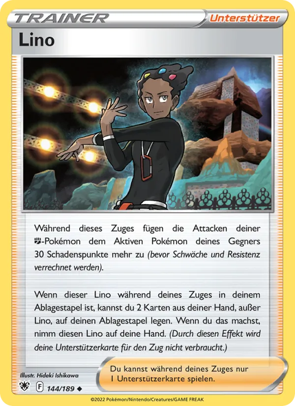 Lino Astralglanz 144/189