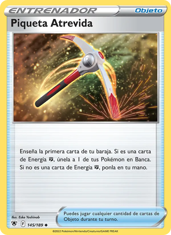 Piqueta Atrevida Resplandor Astral 145/189