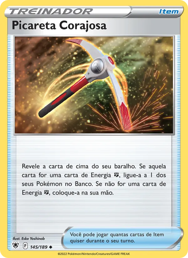 Picareta Corajosa Estrelas Radiantes 145/189