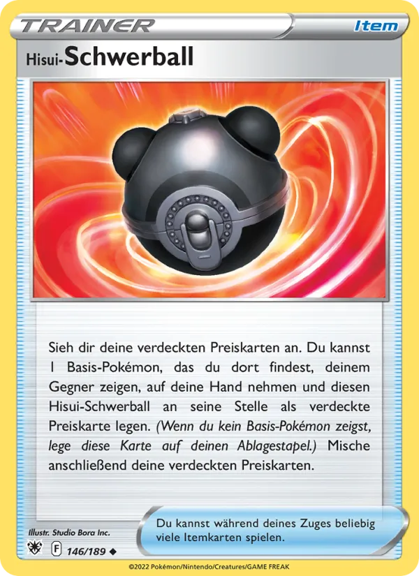 Hisui-Schwerball Astralglanz 146/189