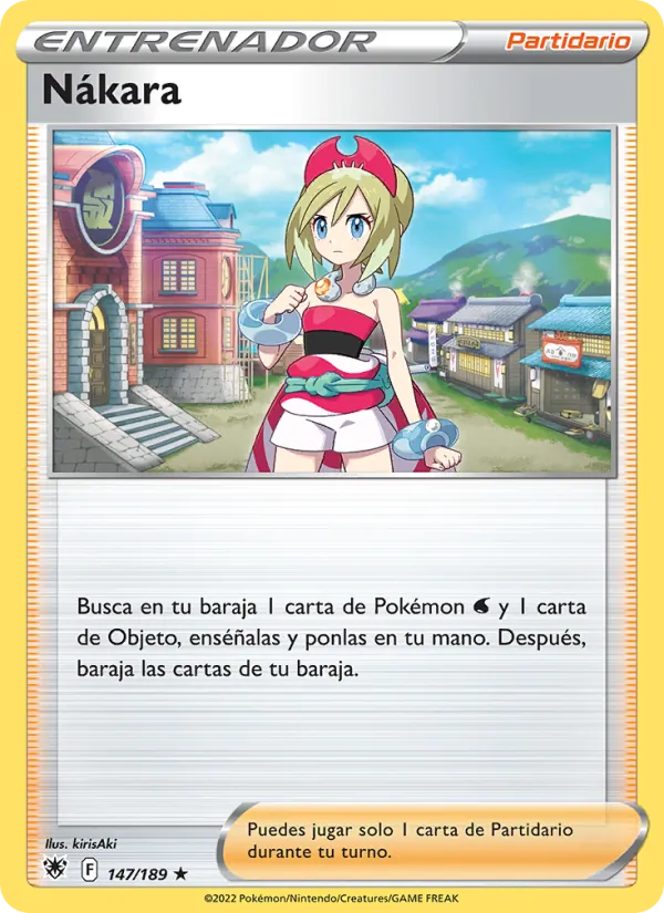 Nákara Resplandor Astral 147/189