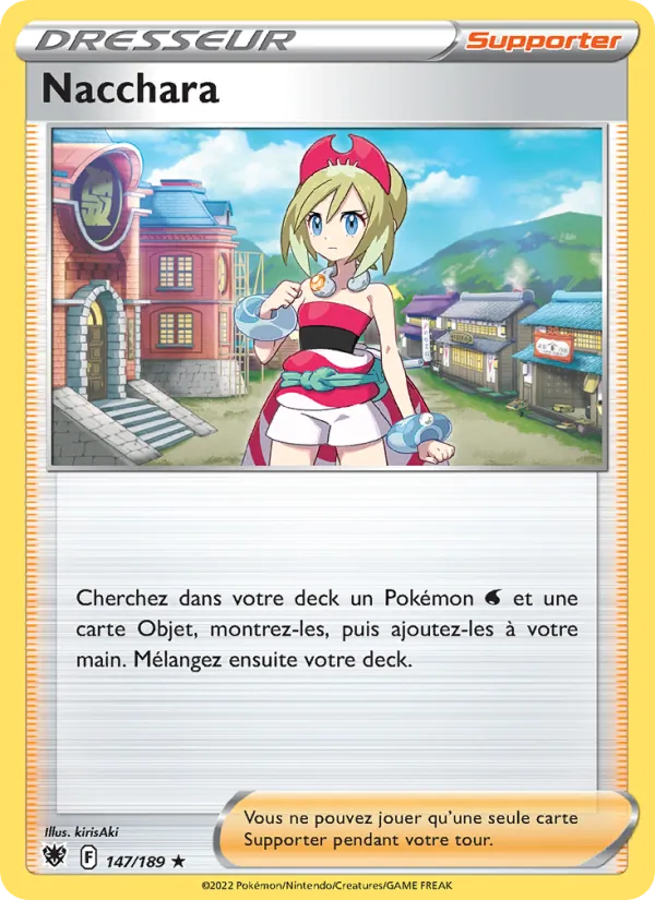 Nacchara Astres Radieux 147/189