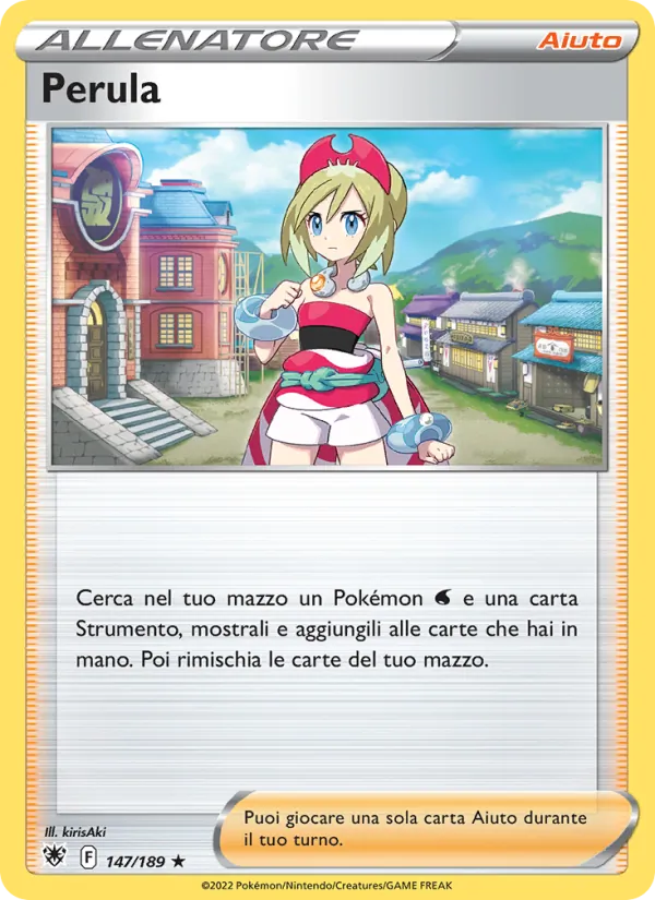 Perula Lucentezza Siderale 147/189