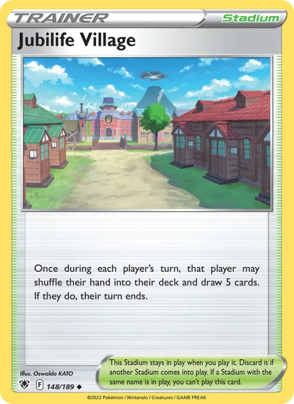 Jubilife Village Astral Radiance 148/189
