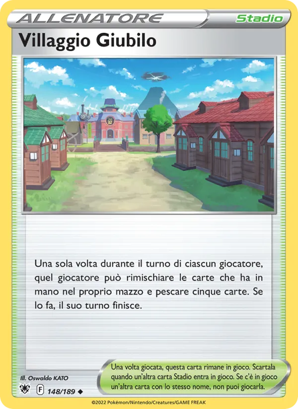 Villaggio Giubilo Lucentezza Siderale 148/189