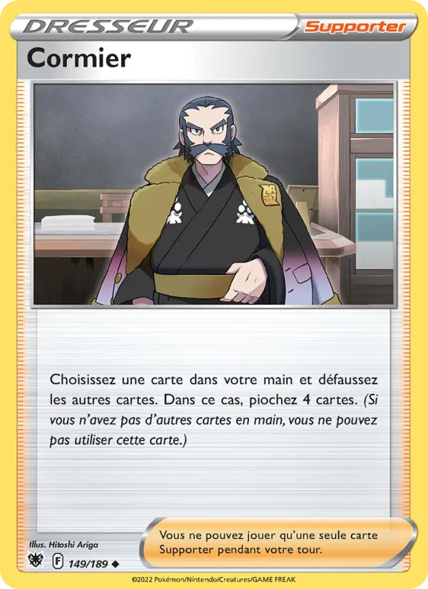 Cormier Astres Radieux 149/189
