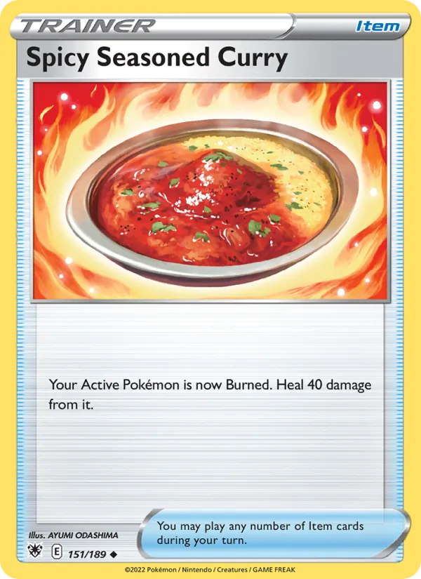 Spicy Seasoned Curry Astral Radiance 151/189