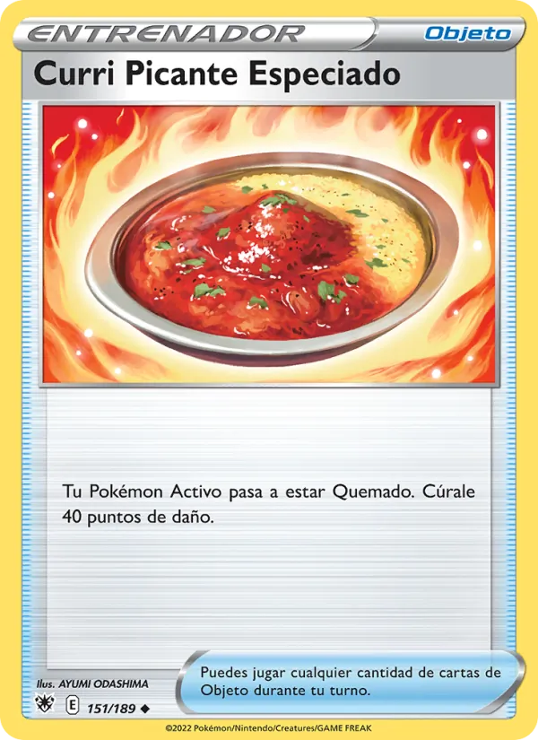 Curri Picante Especiado Resplandor Astral 151/189