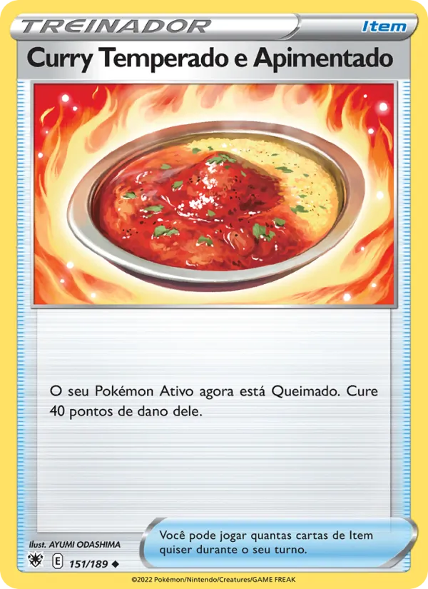 Curry Temperado e Apimentado Estrelas Radiantes 151/189