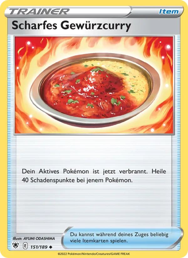 Scharfes Gewürzcurry Astralglanz 151/189