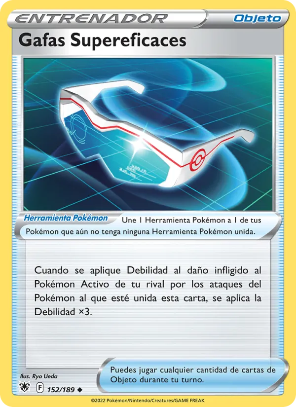 Gafas Supereficaces Resplandor Astral 152/189