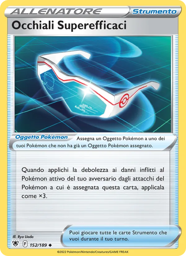 Occhiali Superefficaci Lucentezza Siderale 152/189