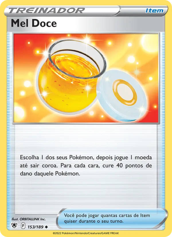 Mel Doce Estrelas Radiantes 153/189