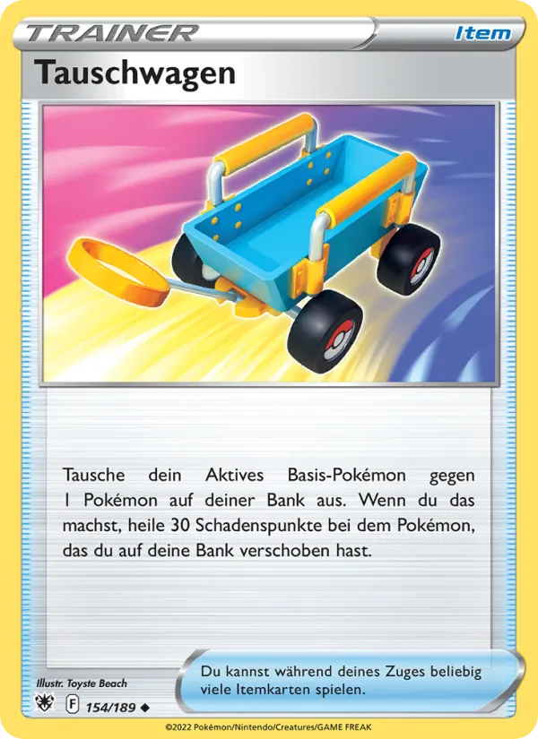 Tauschwagen Astralglanz 154/189