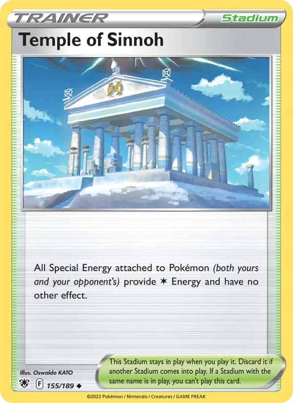 Temple of Sinnoh Astral Radiance 155/189