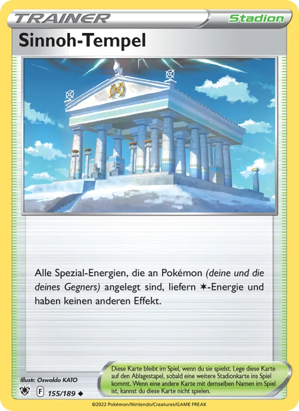 Sinnoh-Tempel Astralglanz 155/189