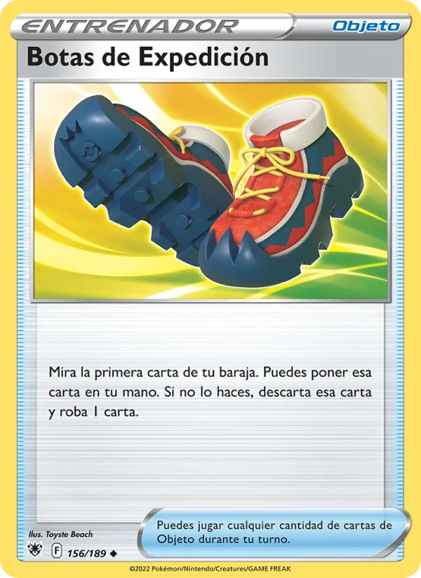 Botas de Expedición Resplandor Astral 156/189