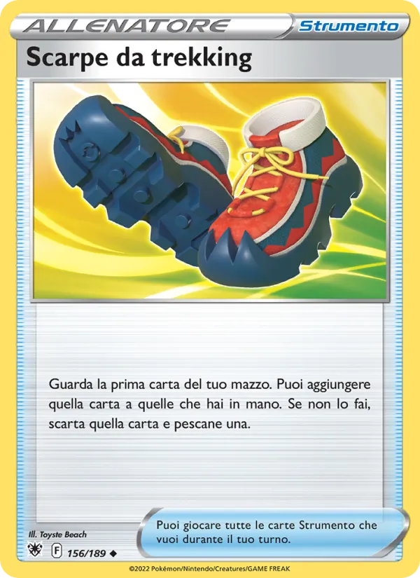 Scarpe da trekking Lucentezza Siderale 156/189