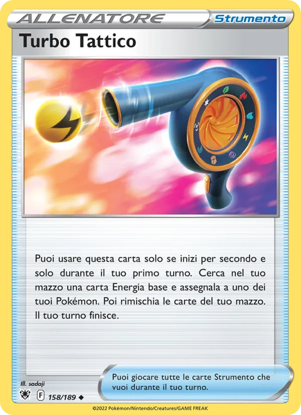 Turbo Tattico Lucentezza Siderale 158/189