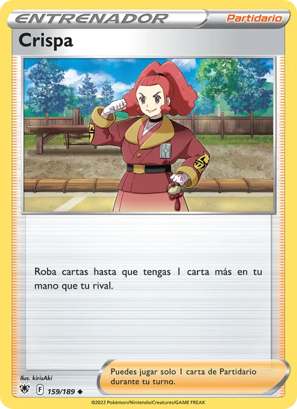 Crispa Resplandor Astral 159/189