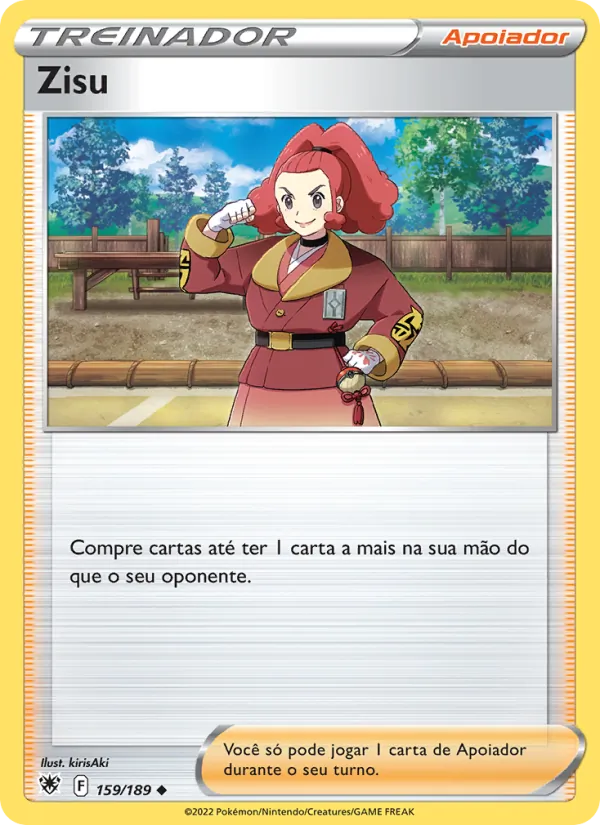 Zisu Estrelas Radiantes 159/189