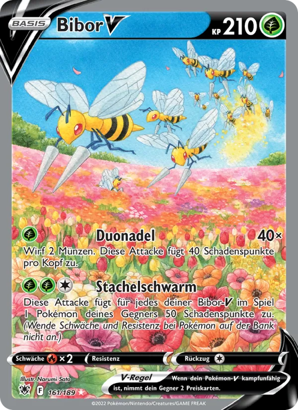 Bibor V Astralglanz 161/189